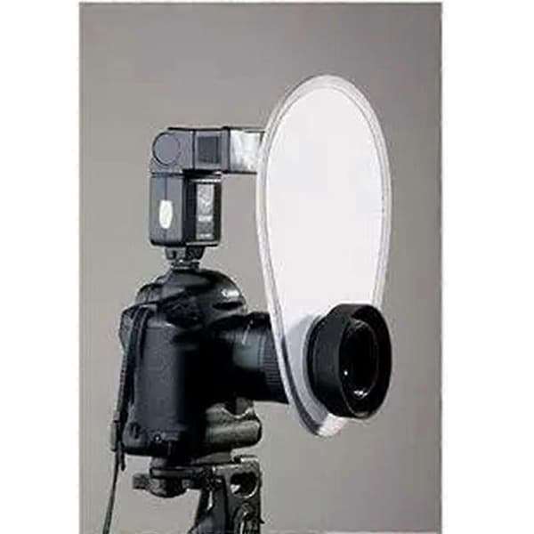 Universal Sammenfoldelig Fotografi Flash Linse Diffuser Reflektor Til DSLR SLR Kamera