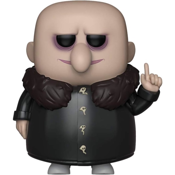 Funko#Pop! Uncle Fester: Funko Pop Movies Vinylfigur & 1 kompatibelt grafiskt skyddspaket pop806 Uncle Fester