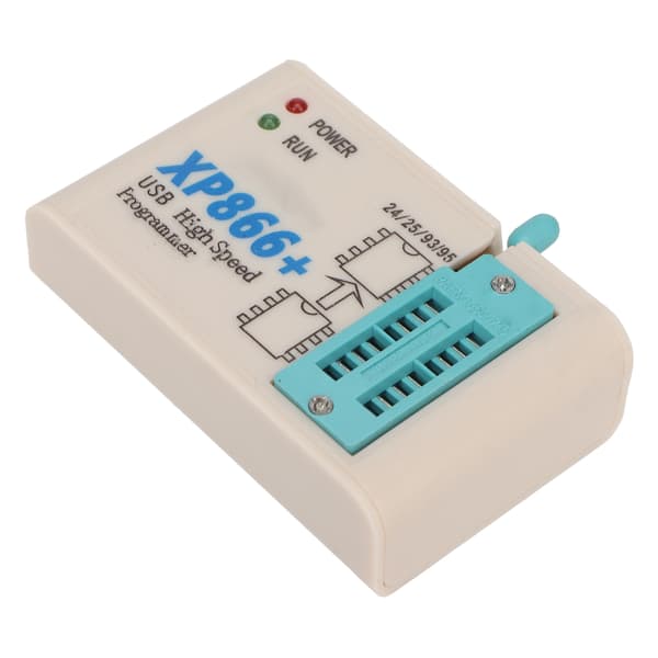 Høyhastighets USB Programmeringssett med 8 Testede Baser Støtte 25 FLASH 24 EEPROM 25 EEPROM 93 EEPROM