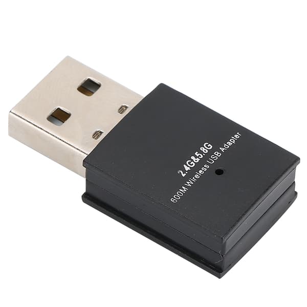 W58 600M Dual Band USB WiFi-adapter trådløst netværkskort til computer