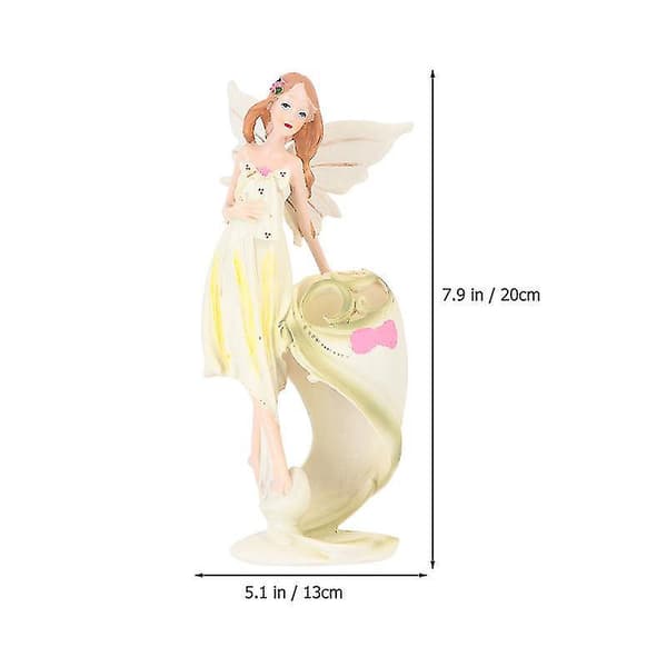 1 stk. Engel Pige Ornament