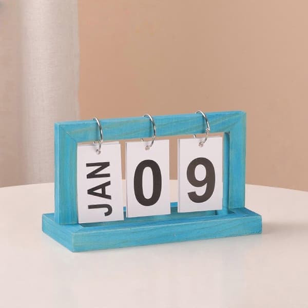Blädderkalender, hemmets foajé, vardagsrumsdekoration, prydnader Mörk khaki Dark Khaki