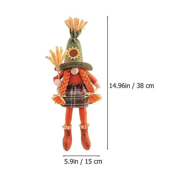1 stk. Hjemmedukkeornament
