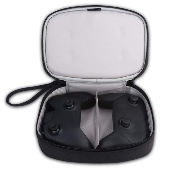 For GSB Spilcontroller Taske Håndholdt Vandafvisende Ridsefast Gamepad Beskyttelsespose til Spilcontroller Tilbehør 2 24x7x18cm / 9.4x2.8x7.1in
