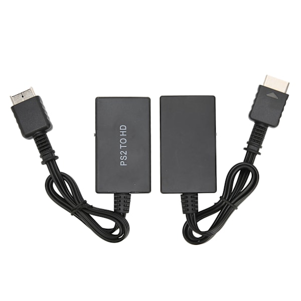 For PS2 til HD Multimedia Interface Adapter Støtter 720P 1080P Bytte Høy Nøyaktighet Full HD Videokonverter for PS2