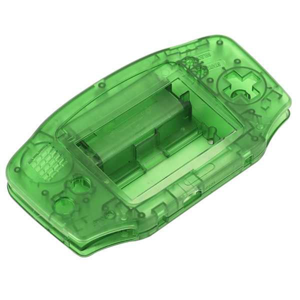 Etui Husskall Pakke Erstatningsdekselsett Deler Utskifting For GBA Transparent Grønn