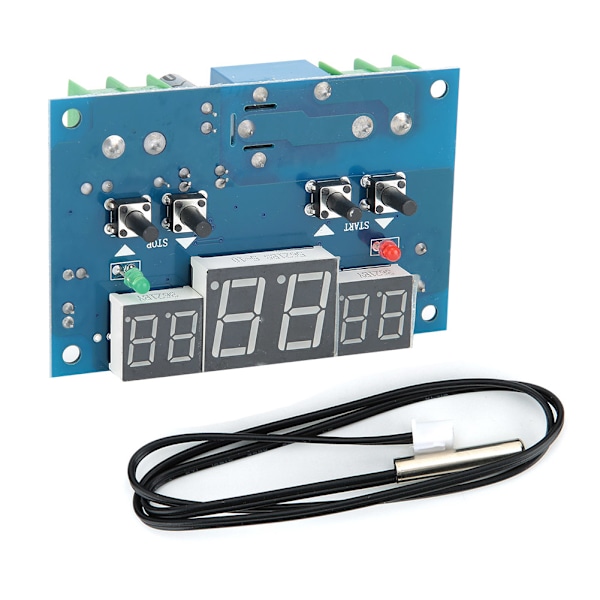 XH W1401 Smart Digital Termostatmodul - Intelligent Temperaturkontroll, DC 9-15V