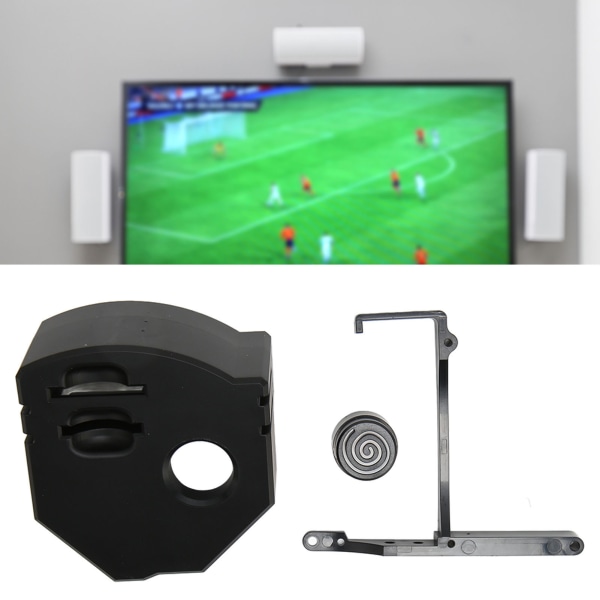 Fjernlagerkortmonteringskit Varmeafledning 3D-print Lagerkortforlængeradapter til Dreamcast GDEMU Sort