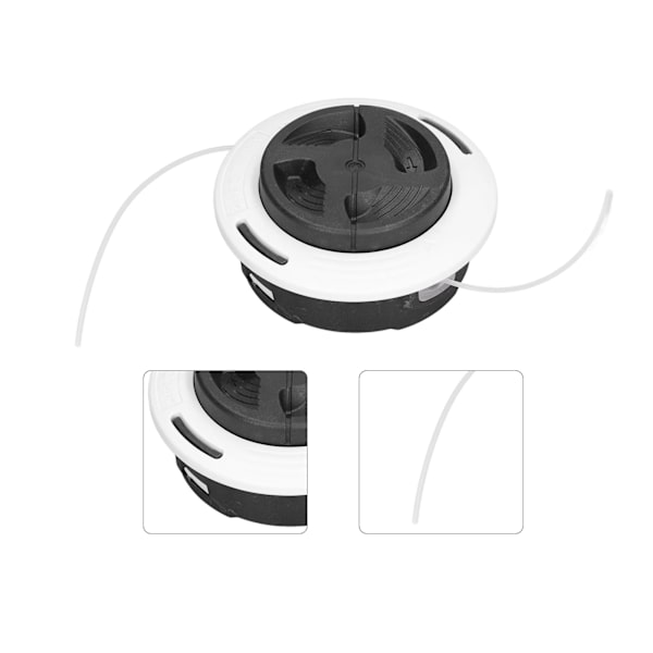 Trimmerhode for Sthil Dobbeltlinjetrimmerhode for STIHL AUTOCUT C26‑2 Trimmerhode FS 55 56 70 94 91 111 13 G0a6