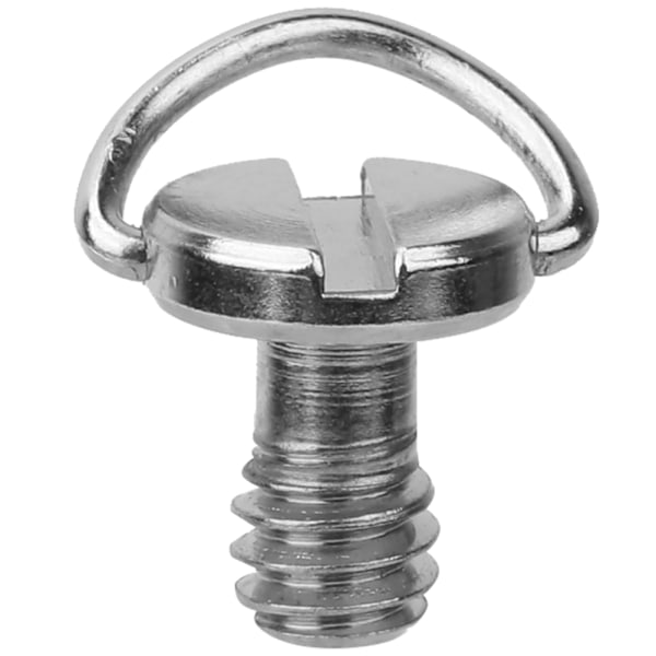 5 st 1/4\" Kameraskruvar för Snabbkopplingsplatta - Vikbar C-Ring Adapter för Stativ & Monopod