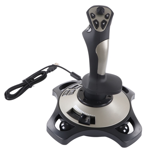 PC Joystick 2113 Simulerings USB Spilcontroller med Vibrationsfunktion Trådløs Gamepad Joystick