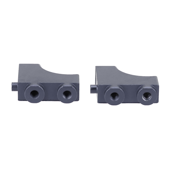 2 stk. RC Bil Servo Beslag Model Tilpasset VRX RH1043 RH1045 (10696T Titanium Farve)