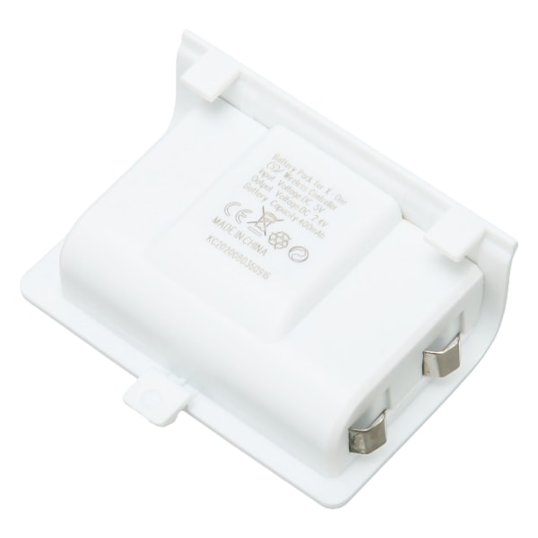 Genopladeligt Batteripakke til Controller Hurtig Opladning 400mAh Multibeskyttelse LED-indikator Batteri til Xbox One S X Elite