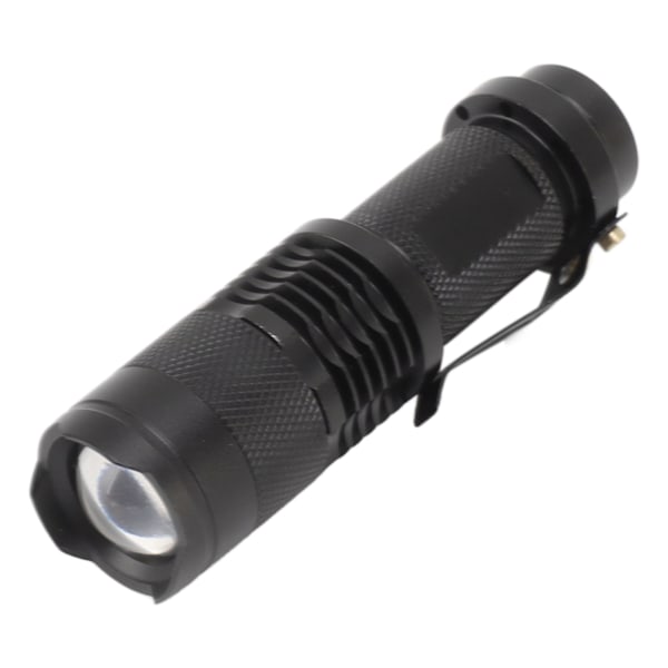 850nm Zoombar Infrared Lommelygte til Nattesyn - Ideel til Natfiskeri og Camping