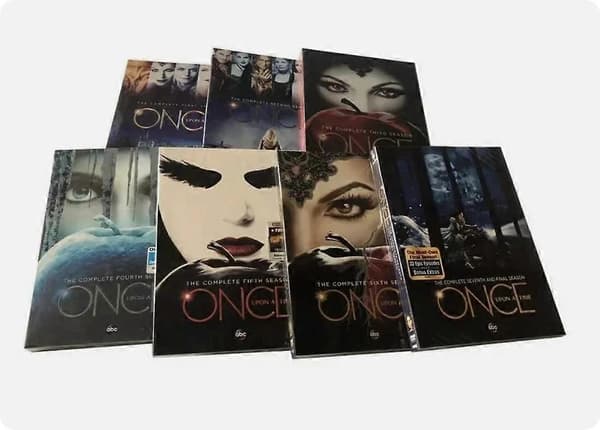 【02】Once Upon a Time: Den Komplette Serie Sæson 1-7 (DVD 35-disc sæt)