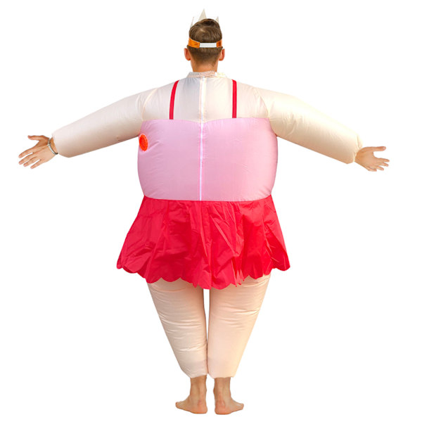 Uppblåsbar Ballerina-dräkt för Vuxen - Rolig Uppblåsbar Dräkt för Halloweenfest