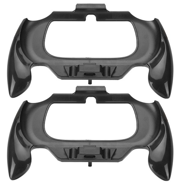 2 stk. Gamepad Styrehåndtak Håndgrep Brakett Støtte Tilbehør for Sony PSV2000 for PSVITAblack