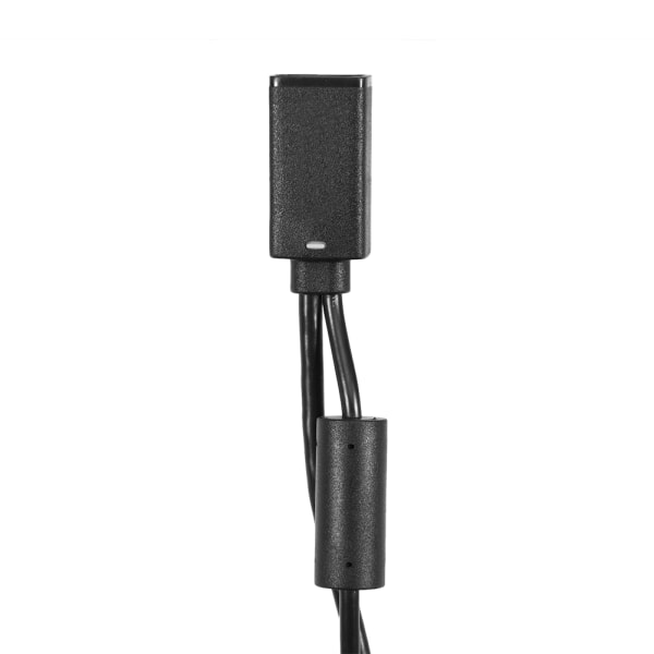USB-strömadapterkabel för Microsoft Xbox 360 Kinect-sensorladdare med EU-kontakt