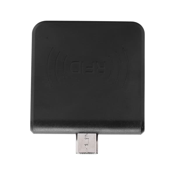 W86 Micro USB RFID-kortlæser Bærbar Mobil ID-læser til Android