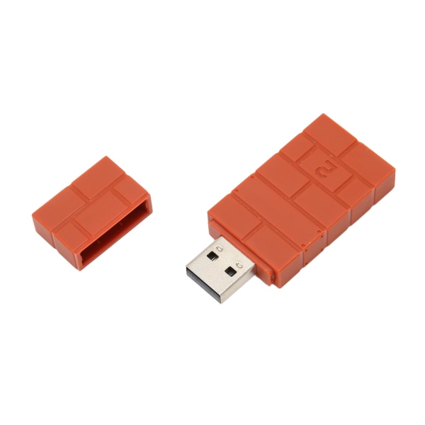 Langaton USB -ohjainsovitin Monitoiminen Bluetooth ohjain PC:lle Windowsille OS X:lle Steam Deckille RPi Brick Redille