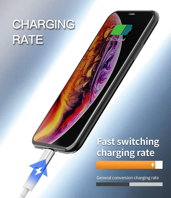 [02]Micro USB til Lightning-adapter (3-pakning)