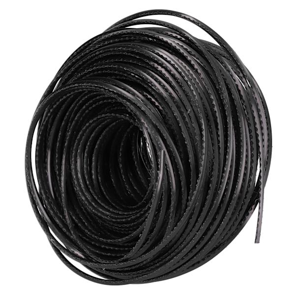 3,0 mm x 60 m Græs Trimmer Line Strimmer Brush Cutter Trimmer Nylon Reb Snor Udskiftning