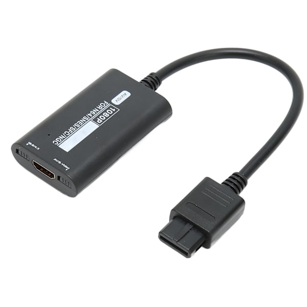 Retro-pelikonsolin videomuunnin kaksoiskytkin 1080P HD Multimedia Interface -sovitinkaapeli pelikonsolilisävarusteille