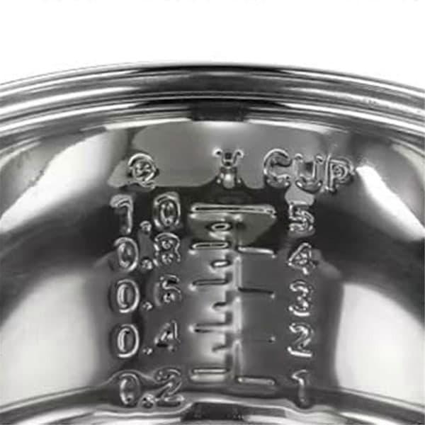 304 rustfrit stål indergryde til riskoger Zojirushi NS-TSC10 (5,5 kopper) Multi-Cooker erstatning