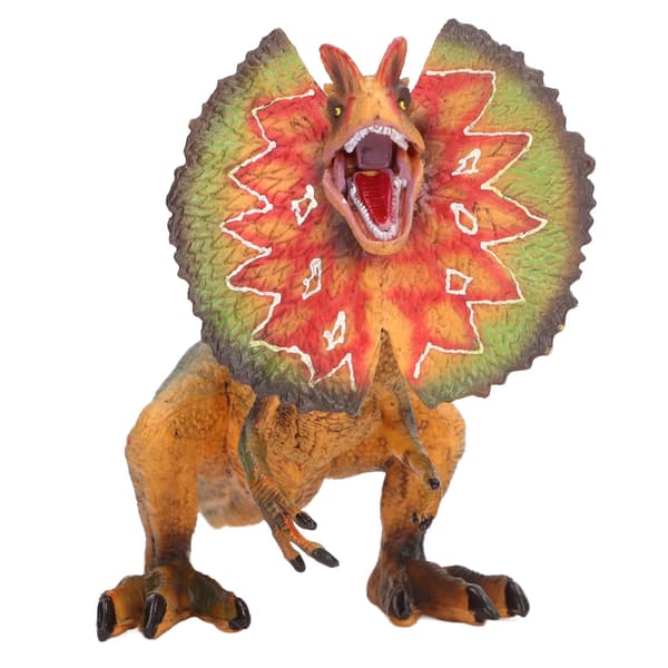 Dilophosaurus Dinosaur Model Figur Legetøj Samling Gave til 3 år gamle børn