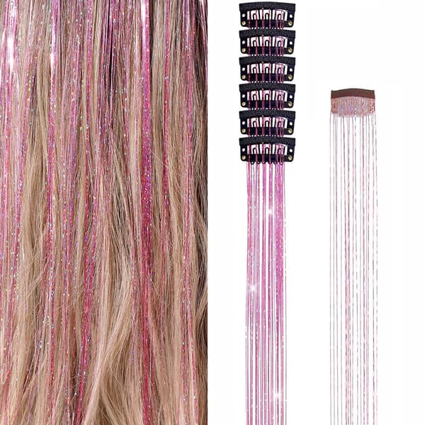 [02]Flash Hair Kit Hårklämmor