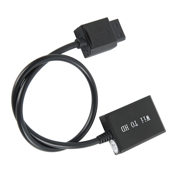 For Wii til HD Multimedia Interface Konverter Støtter 1080P Plug and Play Spil AV Adapter til HDTV