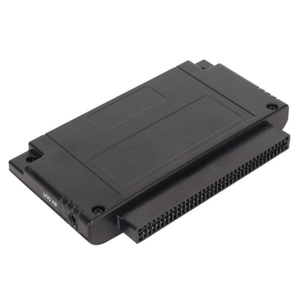 Spelkonsol 72-stiftsplatsomvandlare 8-bitars för NES-kort till 16-bitars för SNES för SFC-värdspelkassettplatskontakt