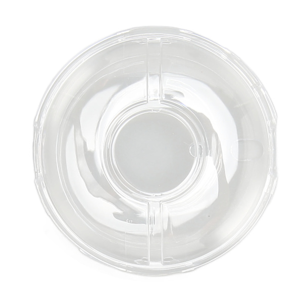 Skyddande Skal Vattentätt Stötsäkert Repskyddande Ultra HD Transparent PC Skalöverdrag för GO Plus