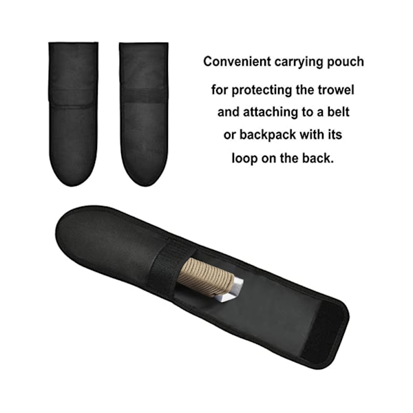 Bærbar Foldbar Spade Multifunktionel Udendørs Gadgets Haveværktøj til Camping Vandreture Havearbejde
