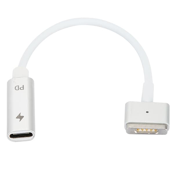 USB C till T-Tip Adapterkabel Snabbladdning för Datortillbehör