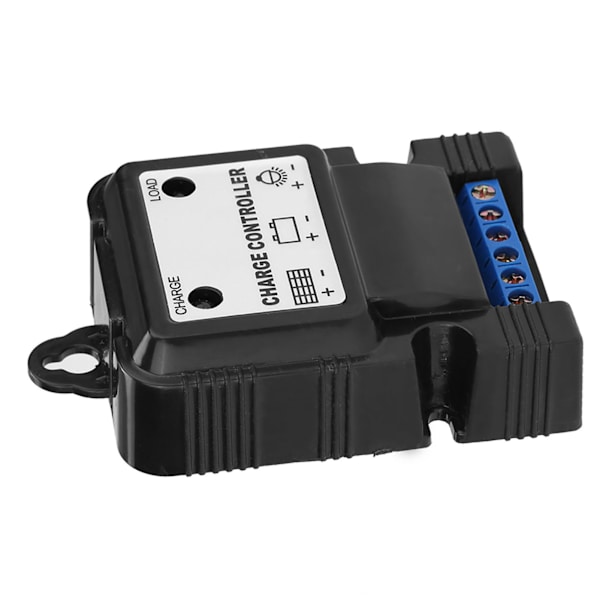 PWM 6V/12V 3A Bærbar Solpanel Oplader Controller Regulator med LED-indikator Ny