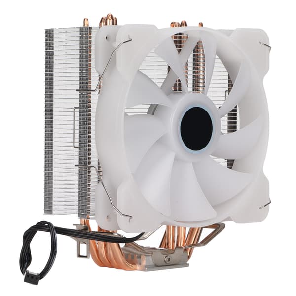 RGB CPU Køler Hurtig Effektiv Køleblæser til Intel AMD Computer Varmeafledning