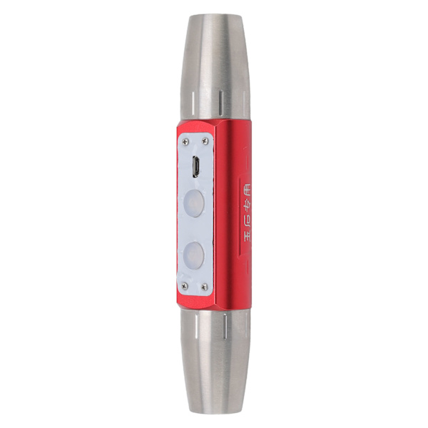USB-oppladbart edelstenslys med 4 moduser - Slitesterkt metall 2600mAh batteri for smykker og jadevurdering