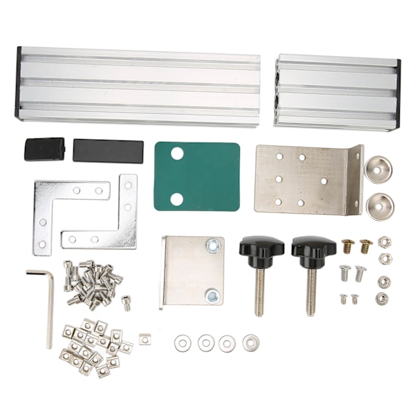 Girskifte Klips L-Formet Justerbar Sekvensiell Girskifte Monteringsbraketter for Logitech G25 G27 G29 G920