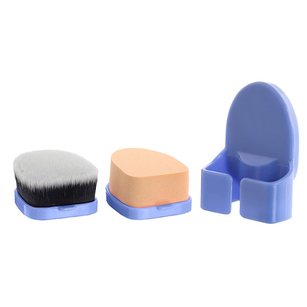 Multifunktionel Elastisk Foundation Makeup Børste Kosmetisk Pudder Børste Værktøj