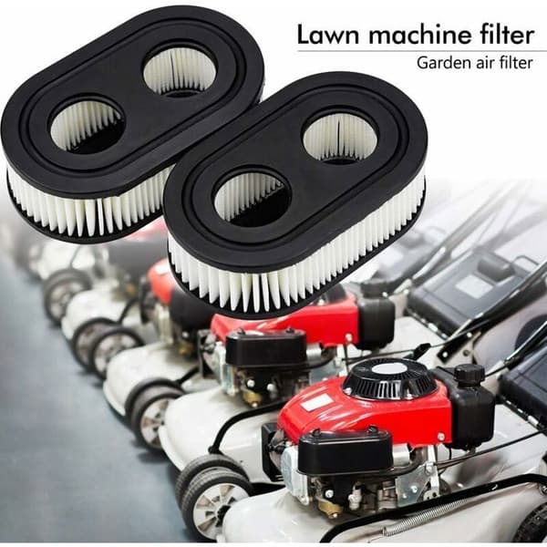 Sett med 2 luftfiltre for Briggs & Stratton 550E-550EX YYV gressklipper