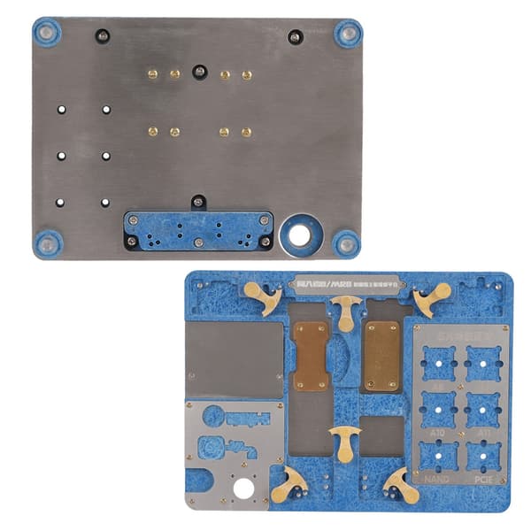 Multifunktionel Eksplosionssikker Tin Bundkort Reparationsplatform MR8 til iPhone 6 7 8