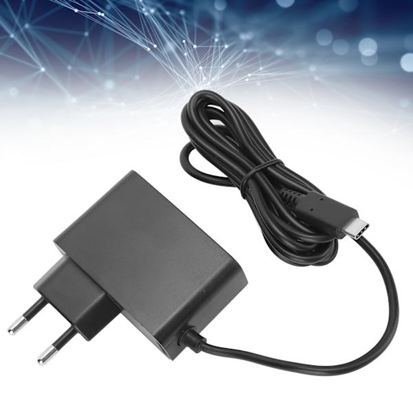 100‑240V Värdladdare Laddningskabel 5V Ström AC-adapter Strömförsörjning för Switch
