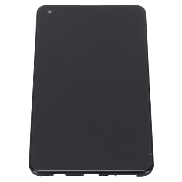 Samsung Galaxy A21S LCD-skærm Touch Screen Digitizer Assembly med ramme