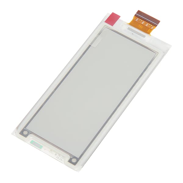 3 tommer 4 farve E Paper Display Modul 400x168 Opløsning SPI Interface Elektronisk Ink Skærm til Raspberry Pi