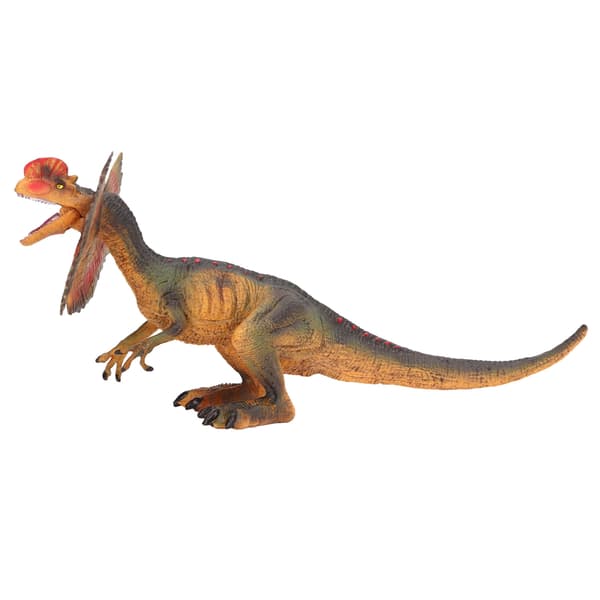 Dilophosaurus Dinosaur Model Legetøjsfigur Børnefødselsdagsgave til 3-årige
