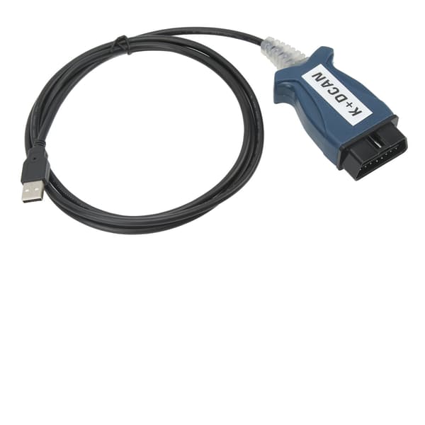 OBD2-diagnostiikka-kaapeli Ammattimainen USB-diagnostiikkaskannerikaapeli Korvaava E60 E61 E83