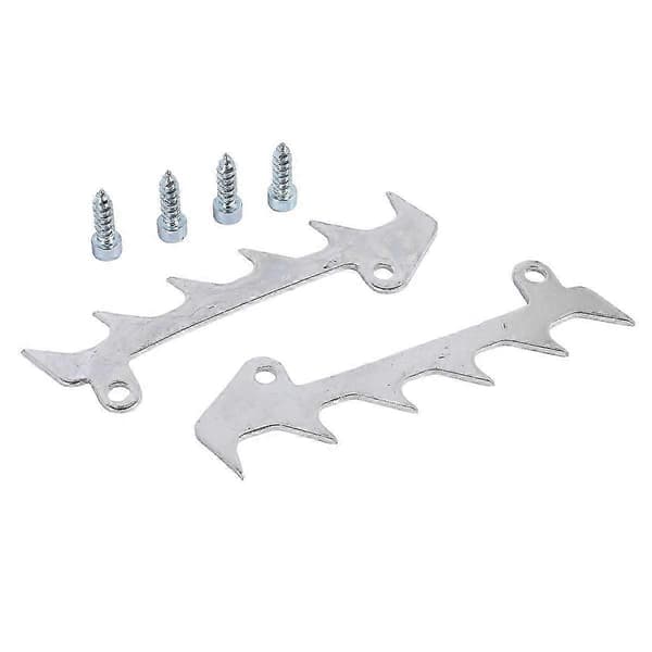 (2-pack) Stötfångarspik / Fällklo för STIHL MS170 MS170C MS180 MS180C MS171 MS181 MS211 017 018