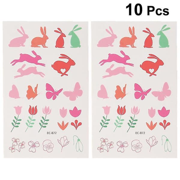 10 arkkia pupu-tarroja