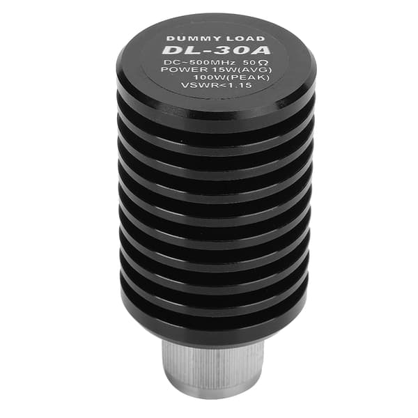 DL 30A Dummy Load Antenne Walkie Talkie Testing Lavt Tap Bærbart Verktøy Tilbehør